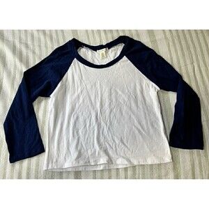 Womens/girls long sleeves top Bozzolo size L excellent condition jersey y2k 70's